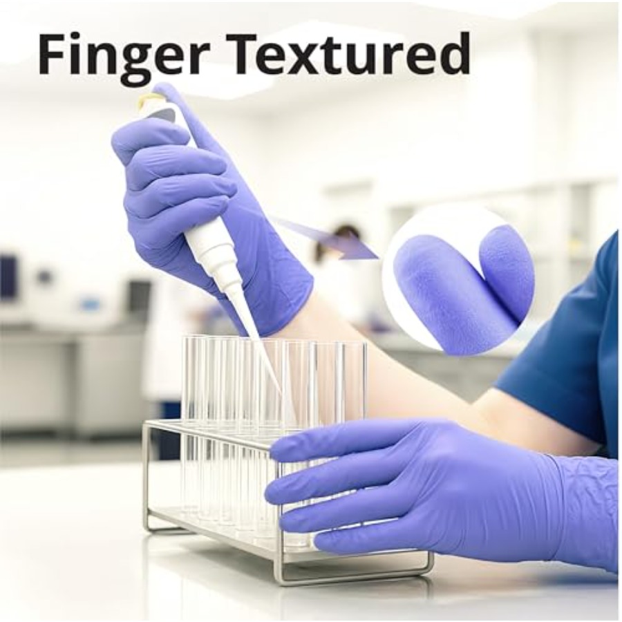 SwiftGrip Disposable Nitrile E – обзор и цена Exam Glove Nitrile