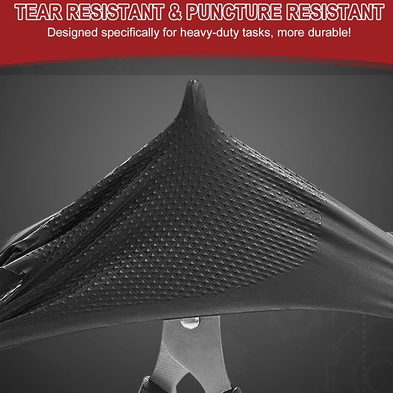 Extra Thick 8 Mil  Heavy Duty  – обзор и цена Nitrile Mechanic Glove
