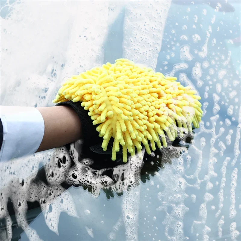1/5pcs Car Washing Gloves Wate – обзор и цена Gardening Glove Waterproof