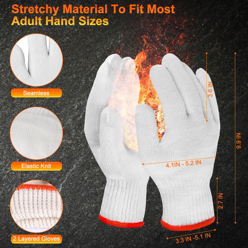 Disposable BBQ Gloves 100 Pack – обзор и цена Heat Resistant Glove