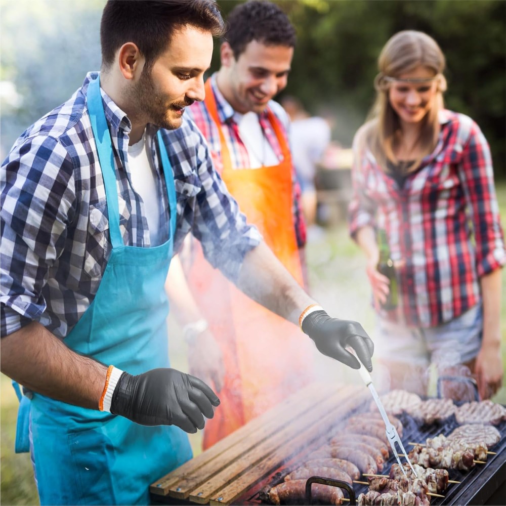 Disposable BBQ Gloves 100 Pack – обзор и цена Heat Resistant Glove