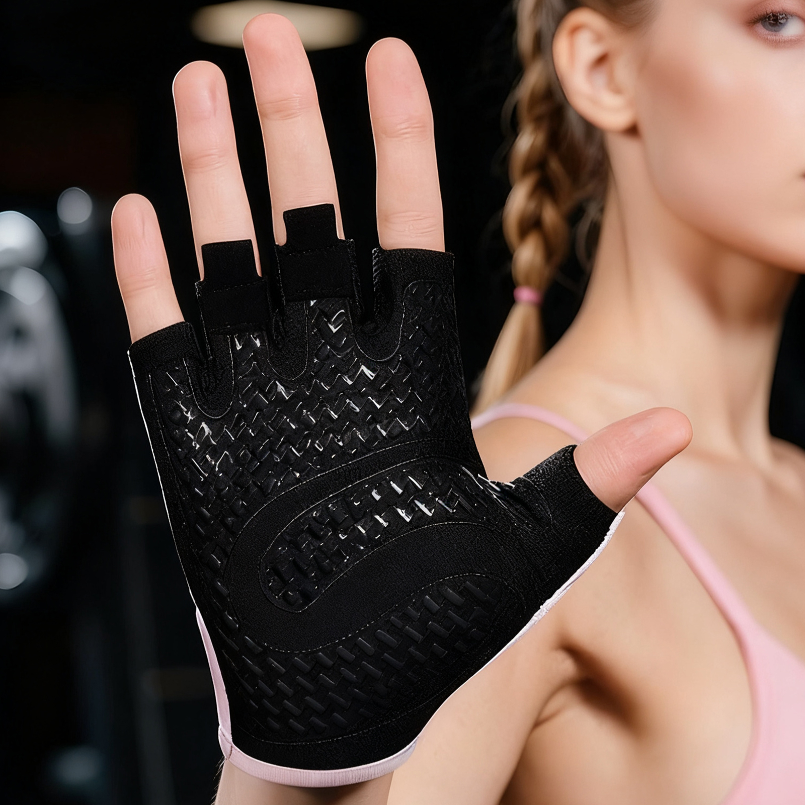 Outdoor Sports Gloves Non-Slip – обзор и цена Workout Glove Gym