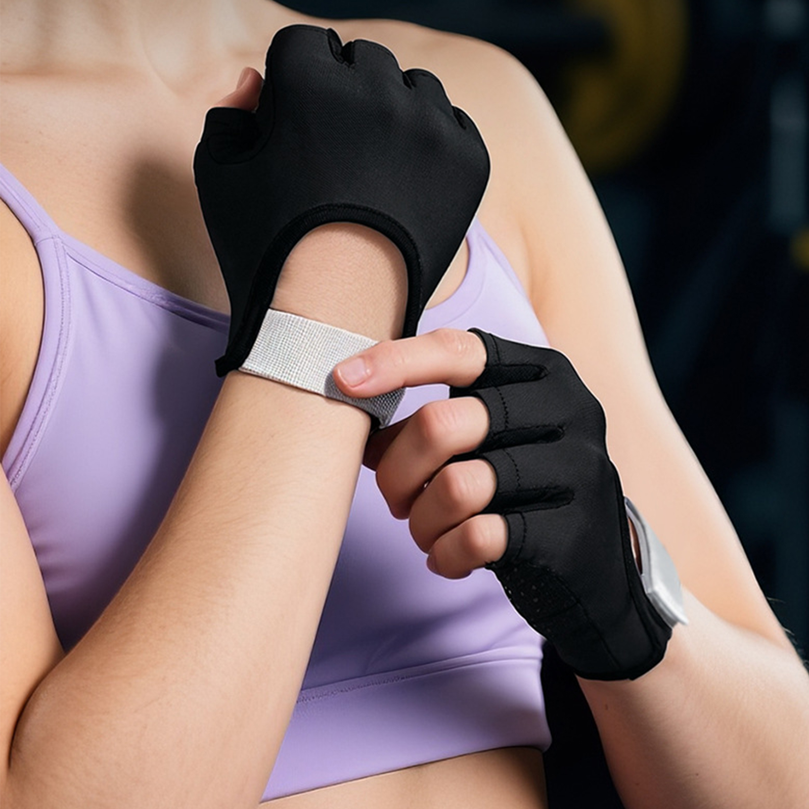 Outdoor Sports Gloves Non-Slip – обзор и цена Workout Glove Gym