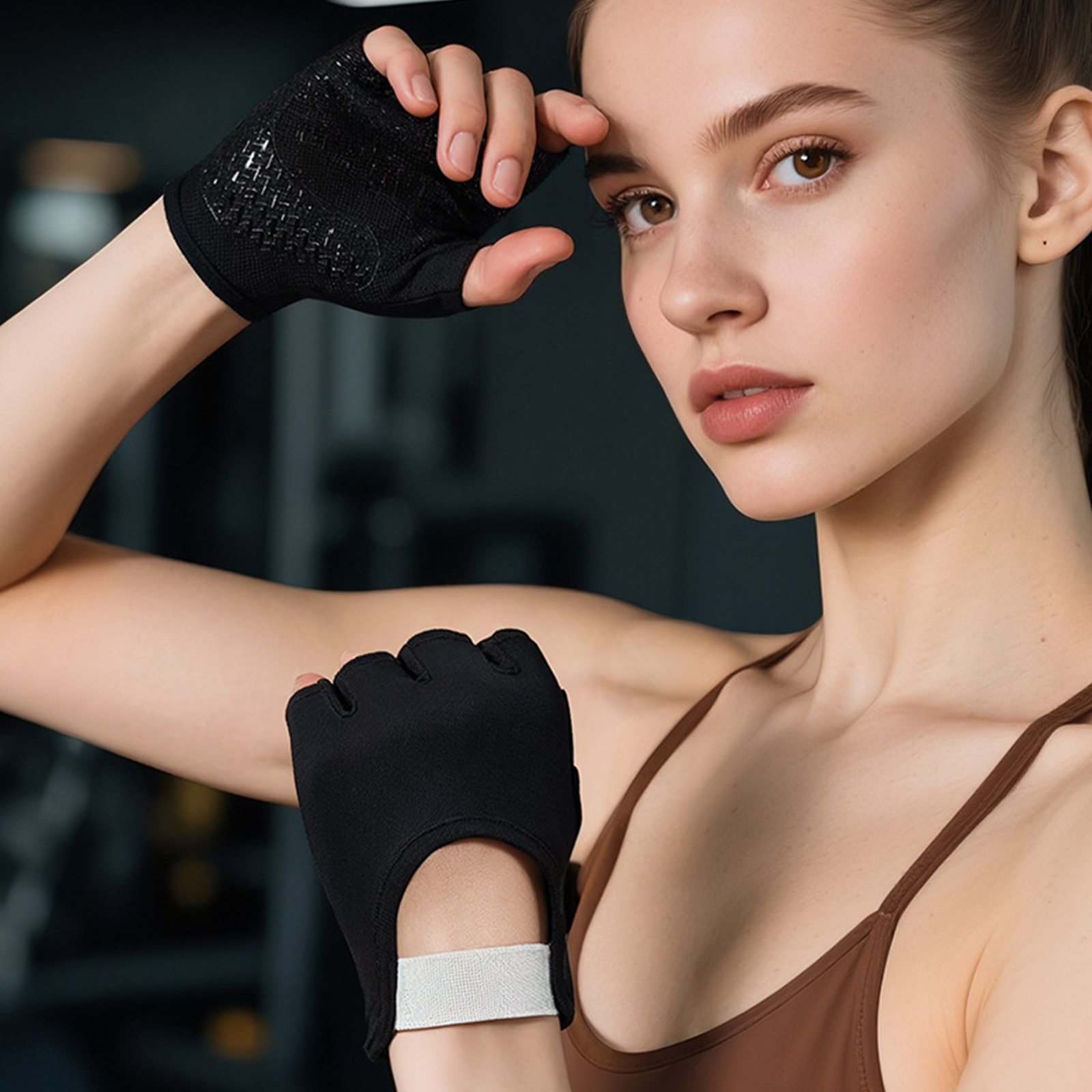 Outdoor Sports Gloves Non-Slip – обзор и цена Workout Glove Gym