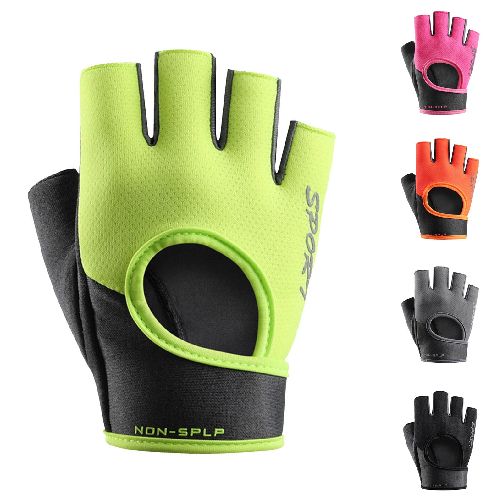 Cycling Sport Half Finger Glov – обзор и цена Workout Glove Gym