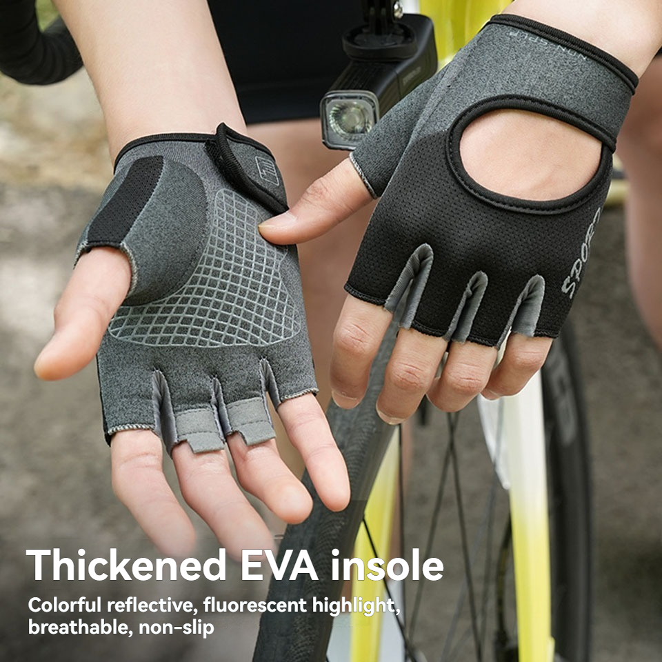 Cycling Sport Half Finger Glov – обзор и цена Workout Glove Gym