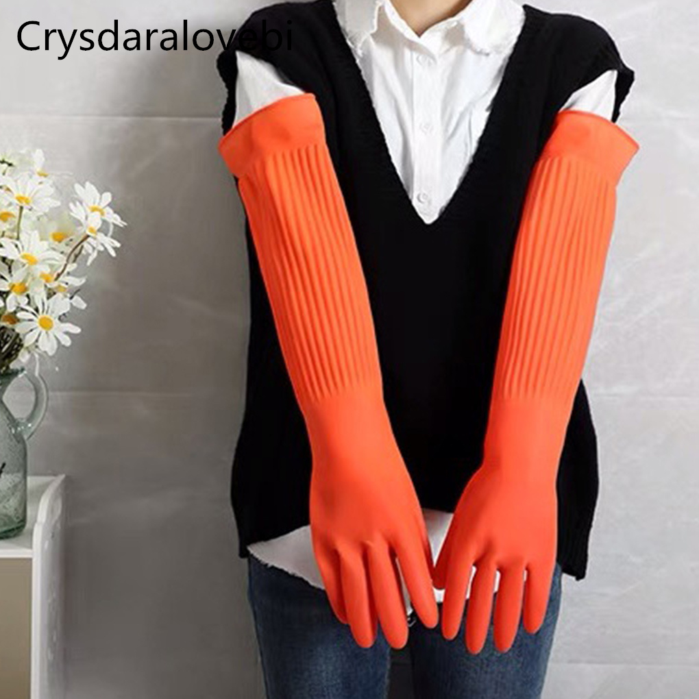 45/55cm Waterproof Household G – обзор и цена Rubber Glove Cleaning
