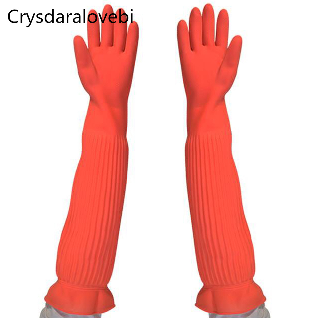 45/55cm Waterproof Household G – обзор и цена Rubber Glove Cleaning