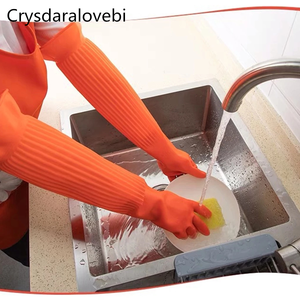 45/55cm Waterproof Household G – обзор и цена Rubber Glove Cleaning