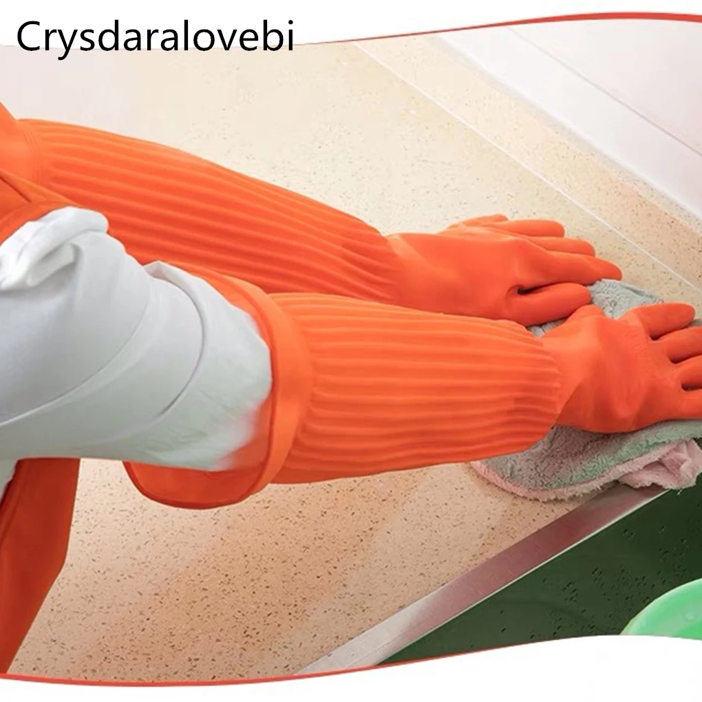 45/55cm Waterproof Household G – обзор и цена Rubber Glove Cleaning