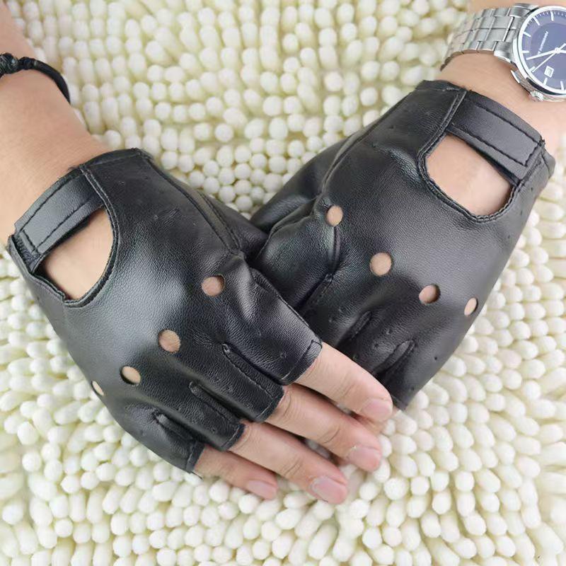 Men Unisex Artificial Leather  – обзор и цена Leather Driving Glove