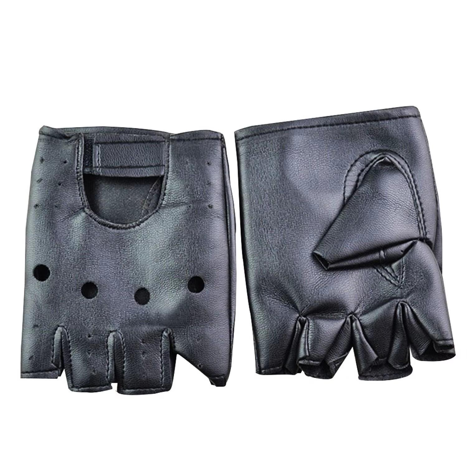 Men Unisex Artificial Leather  – обзор и цена Leather Driving Glove