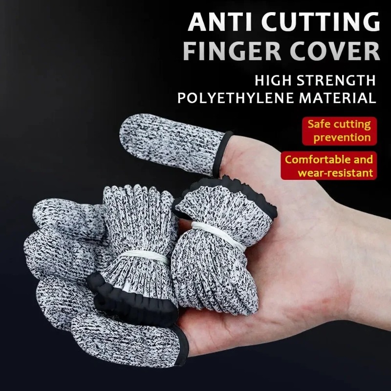 Anti Cut Level 5 Fingertip Glo – обзор и цена Cut Resistant Glove