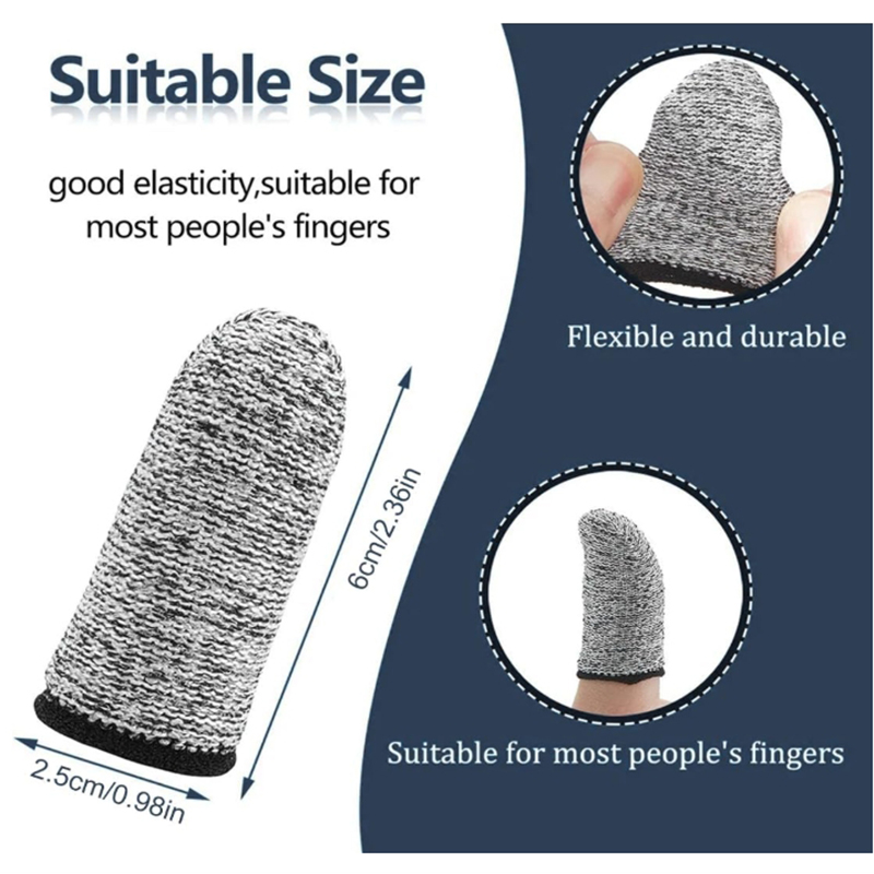 Anti Cut Level 5 Fingertip Glo – обзор и цена Cut Resistant Glove