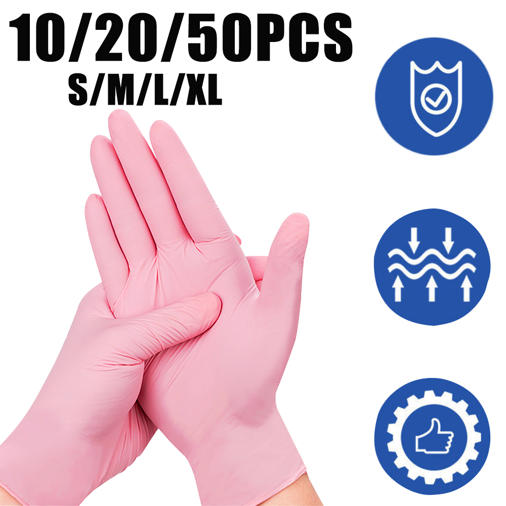 10/20/50pcs Nitrile Gloves For – обзор и цена Nitrile Mechanic Glove