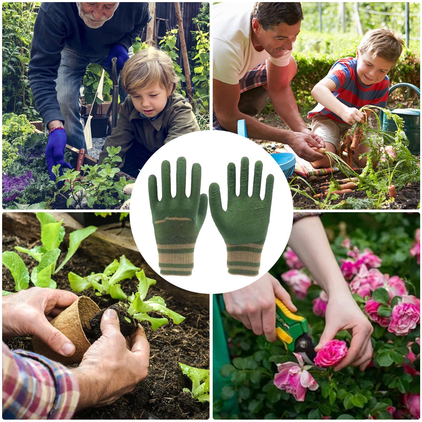 1Pair of Gardening Gloves Rubb – обзор и цена Gardening Glove Waterproof