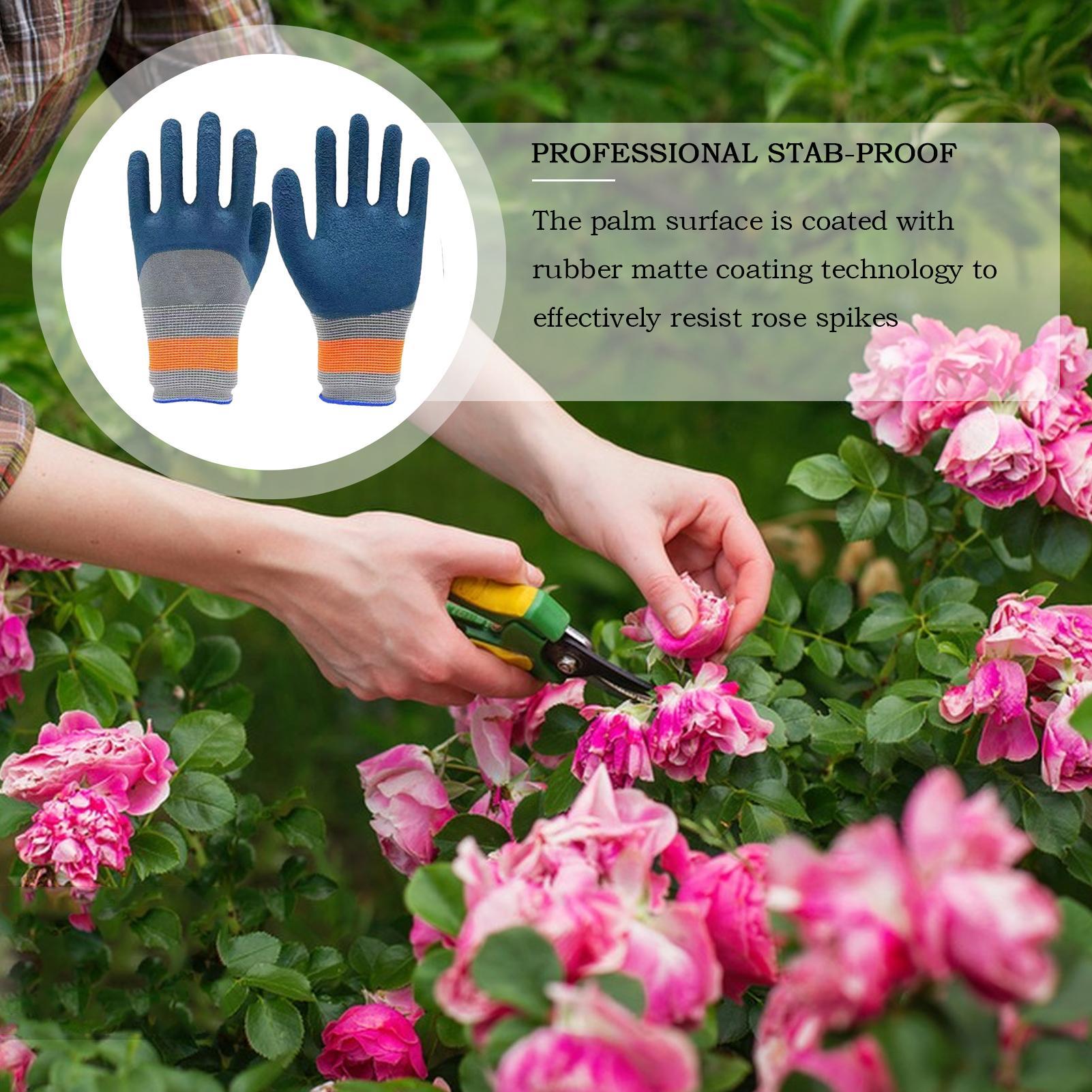 1Pair of Gardening Gloves Rubb – обзор и цена Gardening Glove Waterproof