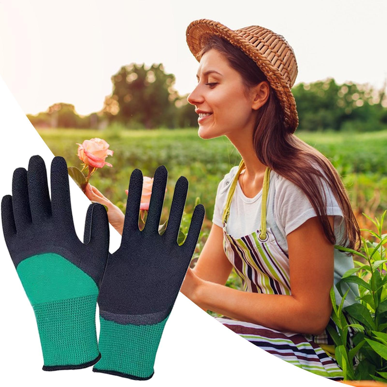 1Pair of Gardening Gloves Rubb – обзор и цена Gardening Glove Waterproof
