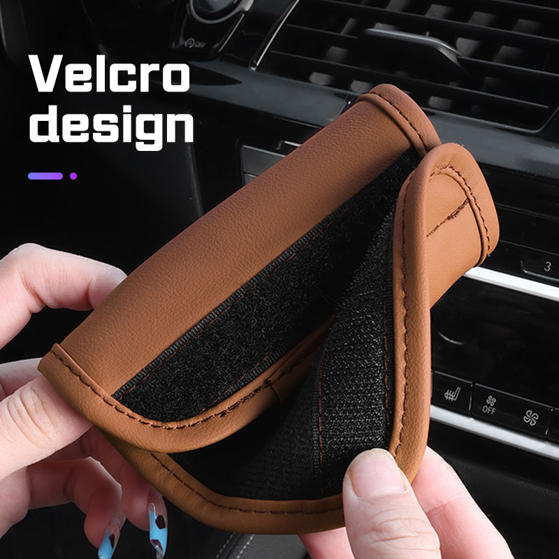 Car Roof Armrest Pull Protecti – обзор и цена Leather Driving Glove