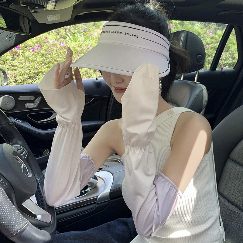 Driving Fingerless Sun Sleeves – обзор и цена Fingerless Glove Knit