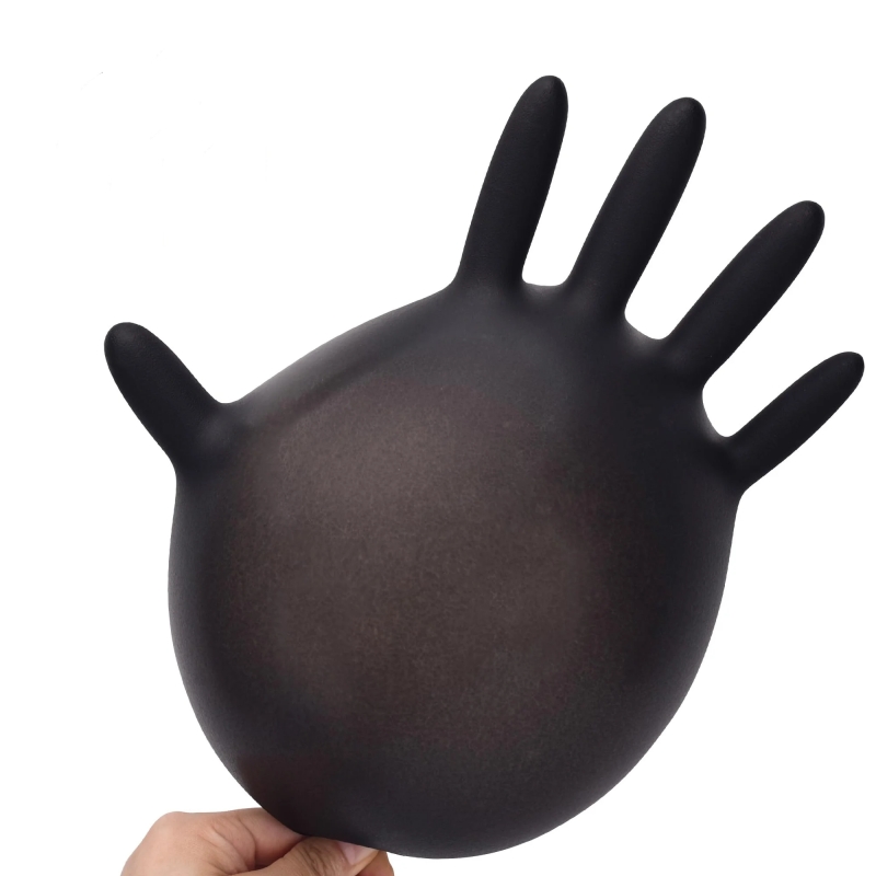 20PCS Black Disposable Nitrile – обзор и цена Nitrile Mechanic Glove