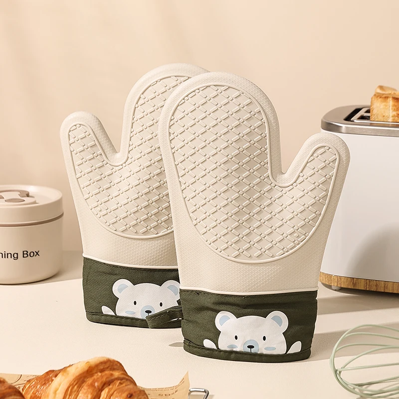 Silicone heat insulation glove – обзор и цена Oven Mitt Silicone