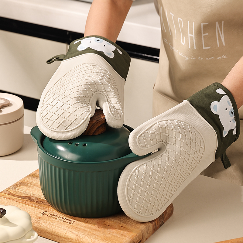 Silicone heat insulation glove – обзор и цена Oven Mitt Silicone