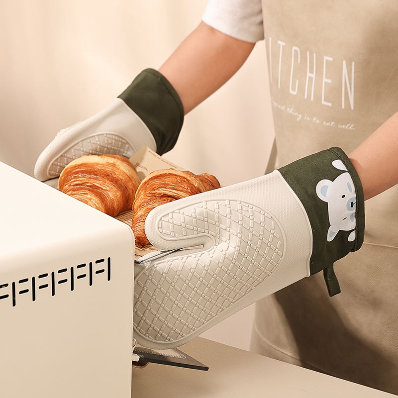Silicone heat insulation glove – обзор и цена Oven Mitt Silicone