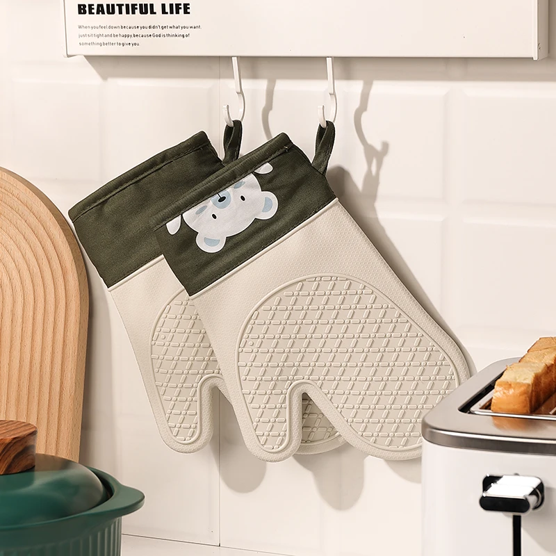 Silicone heat insulation glove – обзор и цена Oven Mitt Silicone