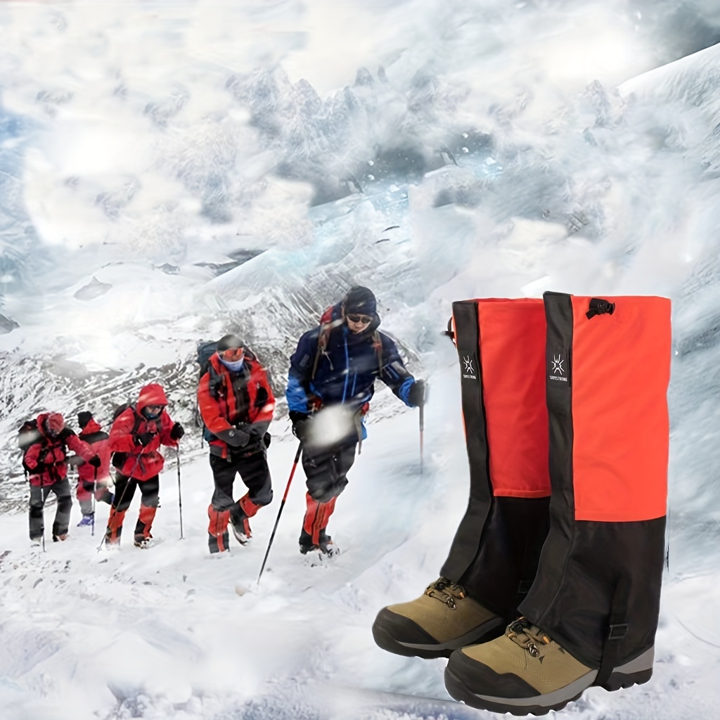 Waterproof Leg Gaiter Outdoor  – обзор и цена Ski Glove Waterproof