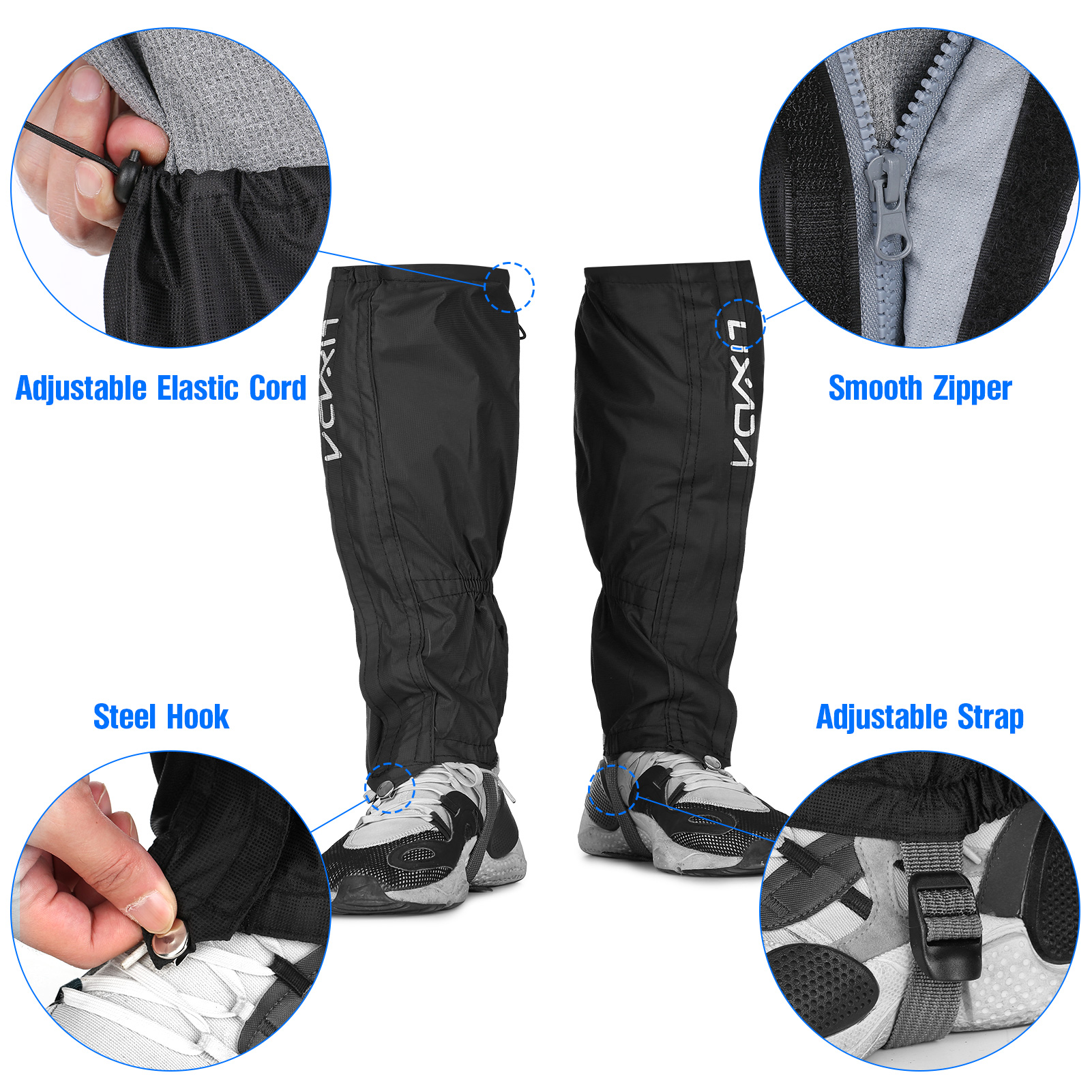 Lixada Gaiters Outdoor Skiing  – обзор и цена Ski Glove Waterproof