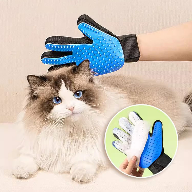 Pet Hair Remove Gloves Rubber  – обзор и цена Rubber Glove Cleaning