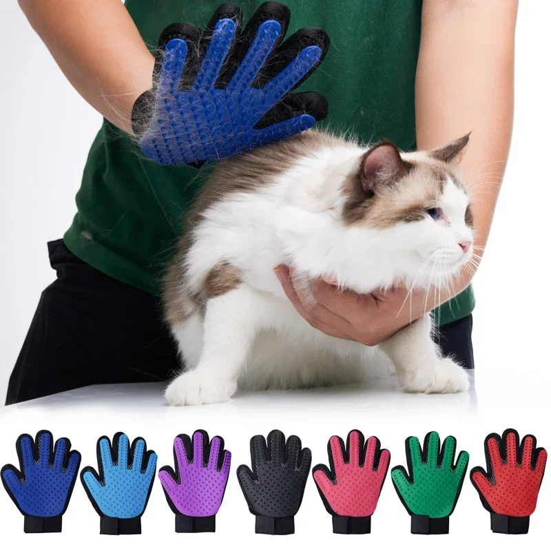 Pet Hair Remove Gloves Rubber  – обзор и цена Rubber Glove Cleaning