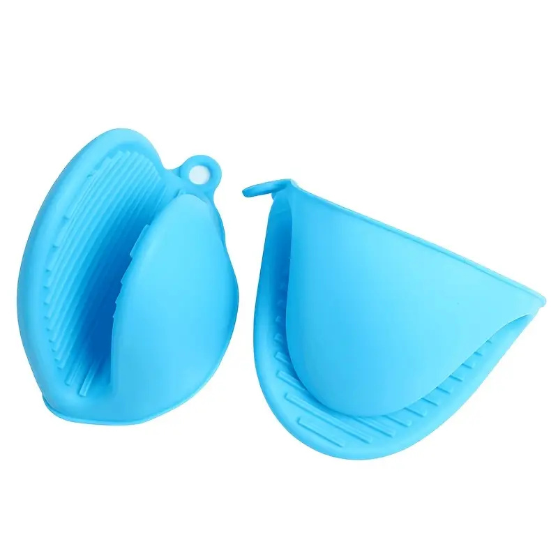 2Pcs Silicone Pot Holder Glove – обзор и цена Oven Mitt Silicone