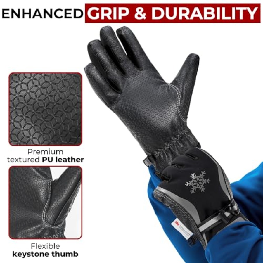 Winter Work Gloves for Men Wom – обзор и цена Winter Glove Insulated