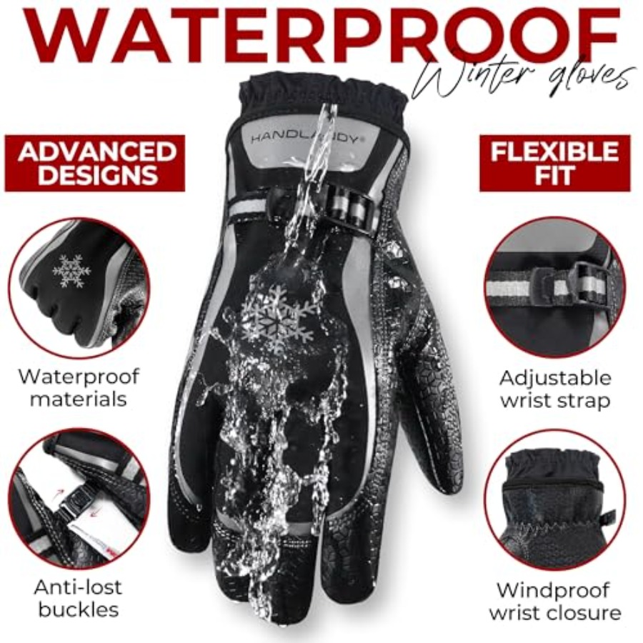 Winter Work Gloves for Men Wom – обзор и цена Winter Glove Insulated