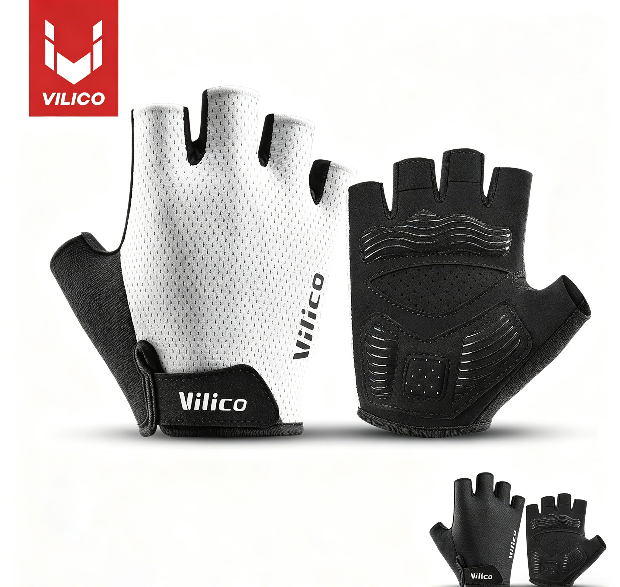 VILICO Breathable Half Finger  – обзор и цена Workout Glove Gym