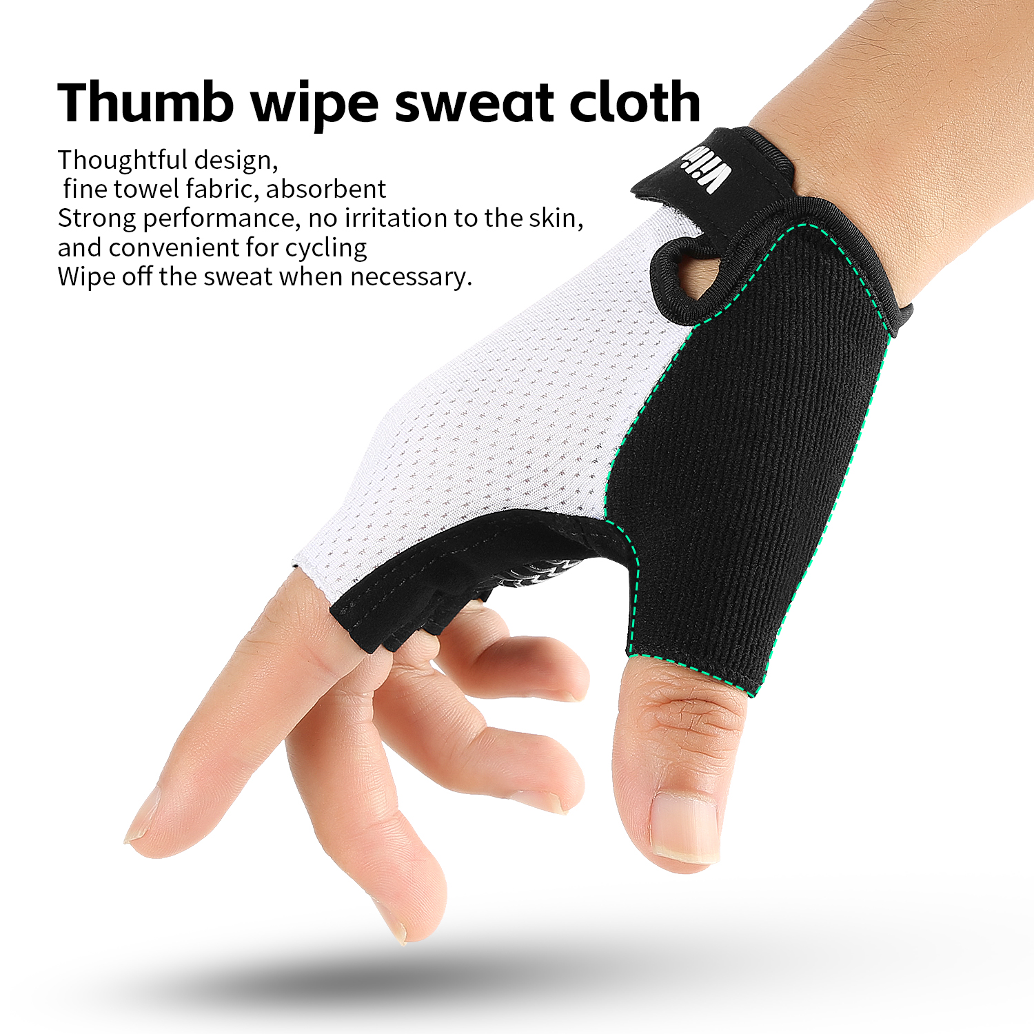 VILICO Breathable Half Finger  – обзор и цена Workout Glove Gym