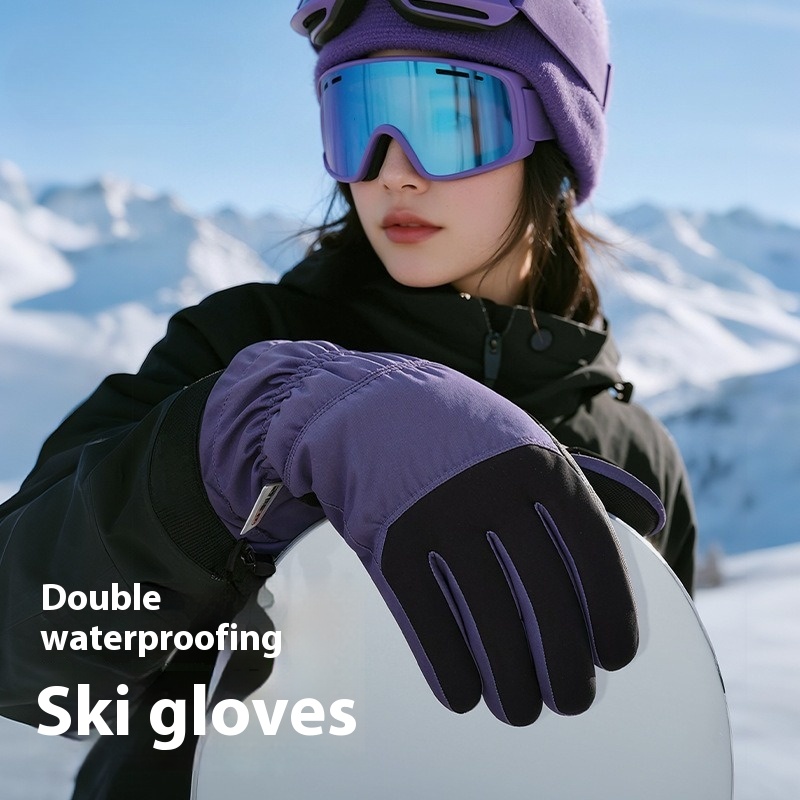 New Winter Thermal Gloves Skii – обзор и цена Winter Glove Insulated