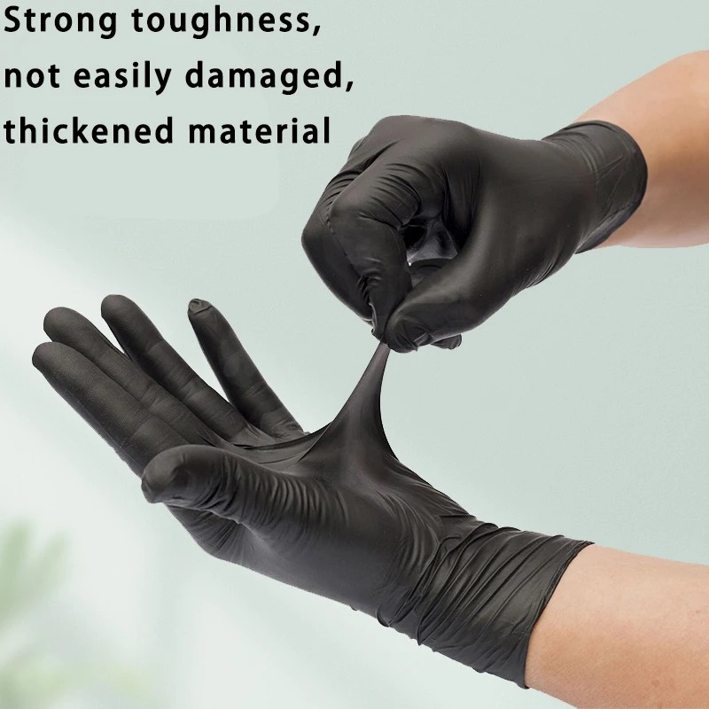 Black Nitrile Disposable Glove – обзор и цена Nitrile Mechanic Glove