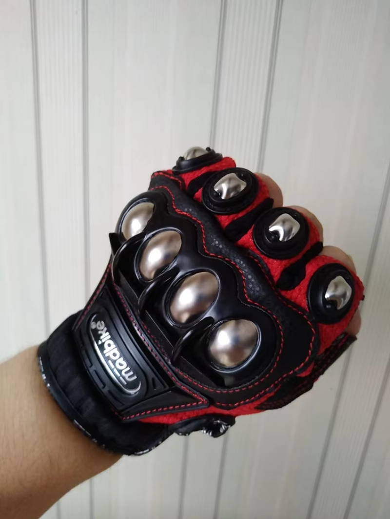Tactical Gloves Steel Safety O – обзор и цена Motorcycle Glove Knuckle