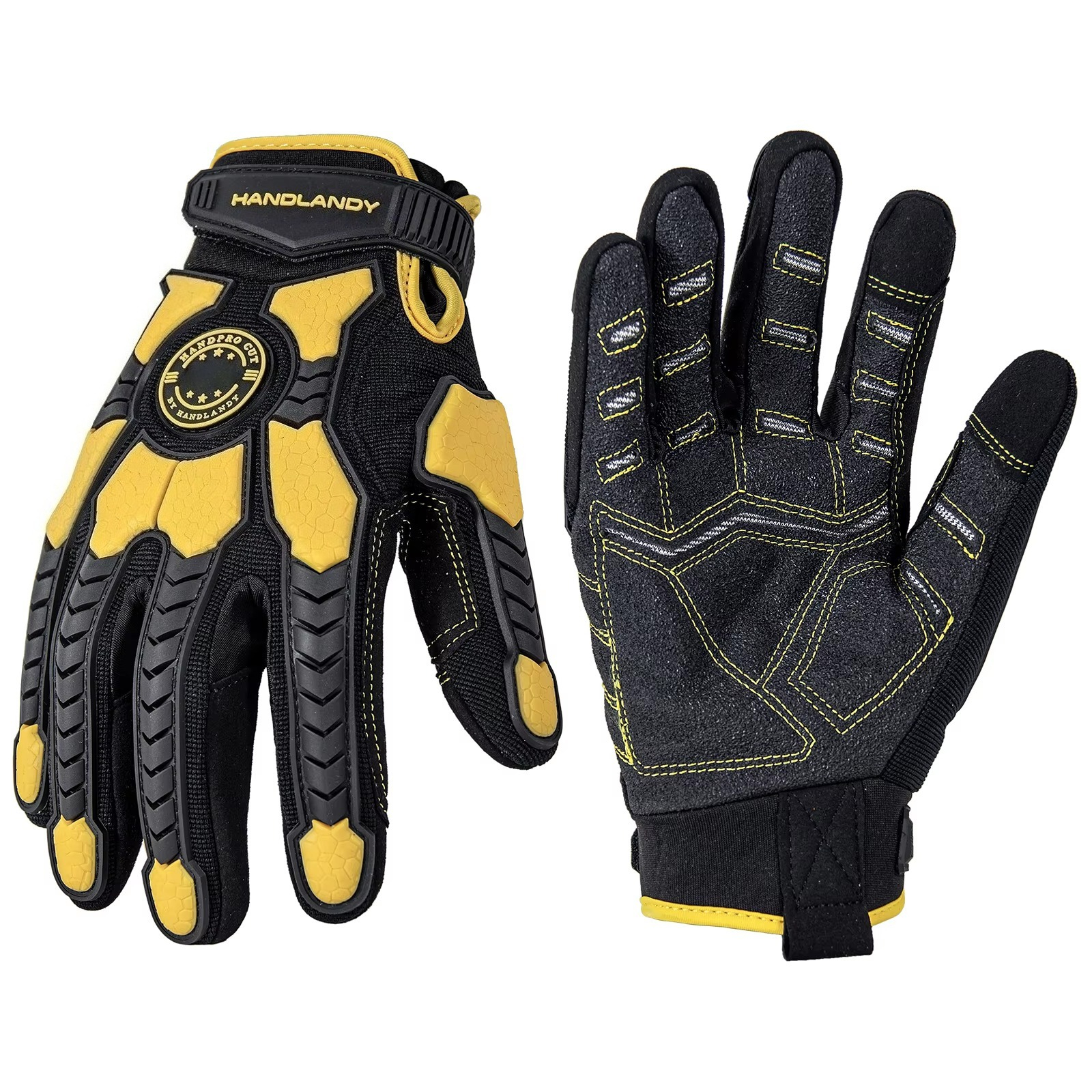 PVC Reinforced Impact Protecti – обзор и цена Work Glove Impact