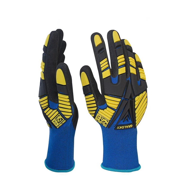 ANSI Level 2 Impact Resistant  – обзор и цена Work Glove Impact