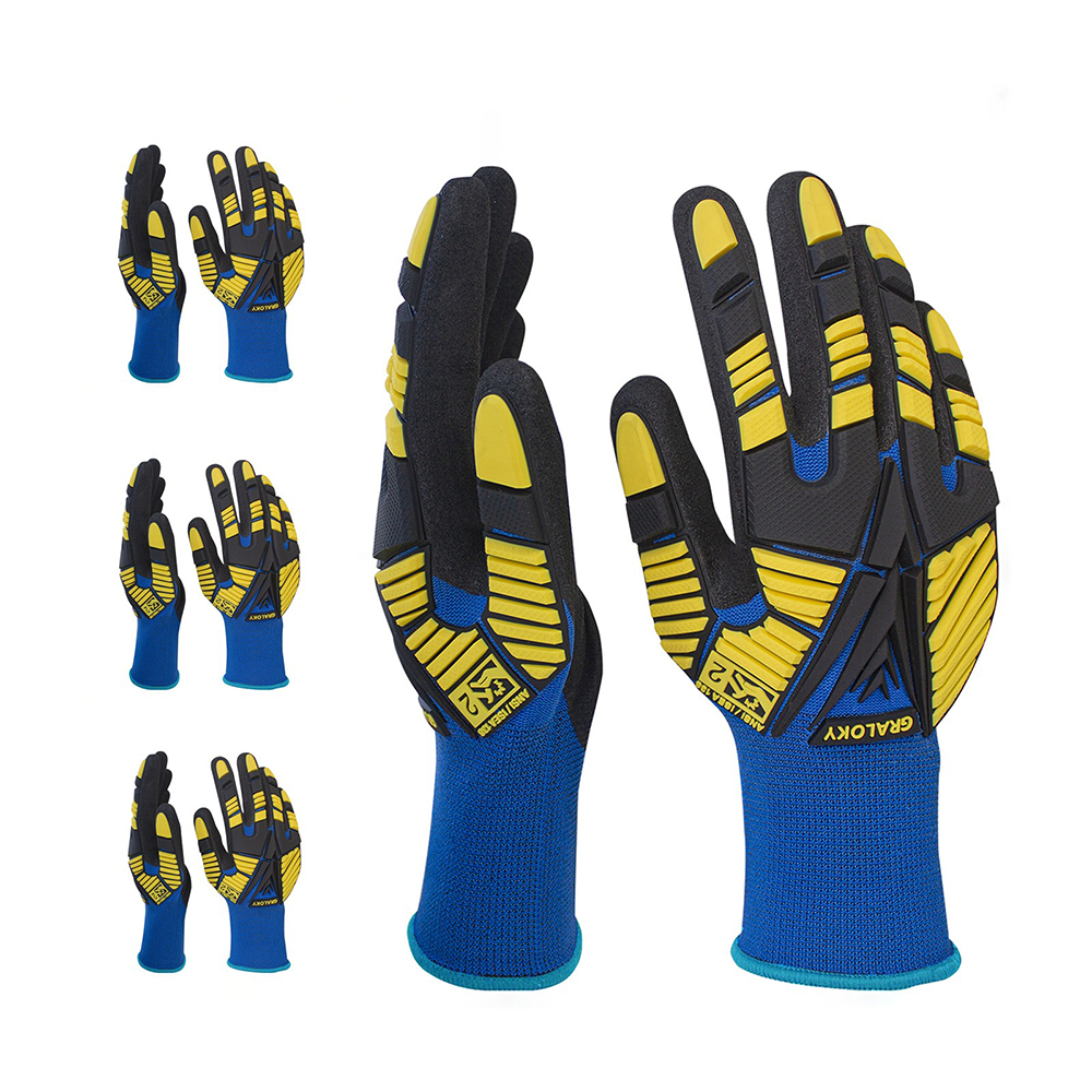 ANSI Level 2 Impact Resistant  – обзор и цена Work Glove Impact