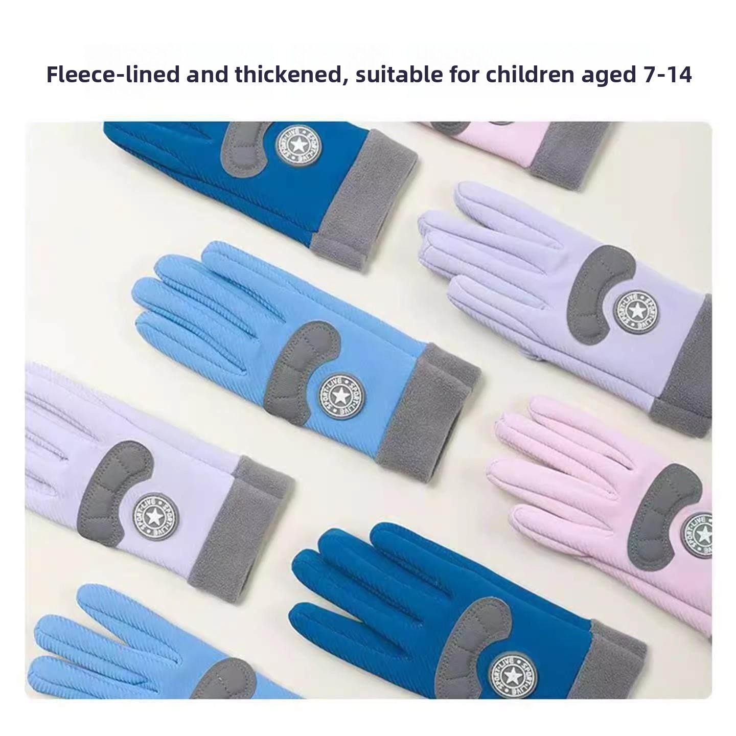 Children's Ski Gloves Winter W – обзор и цена Winter Glove Insulated