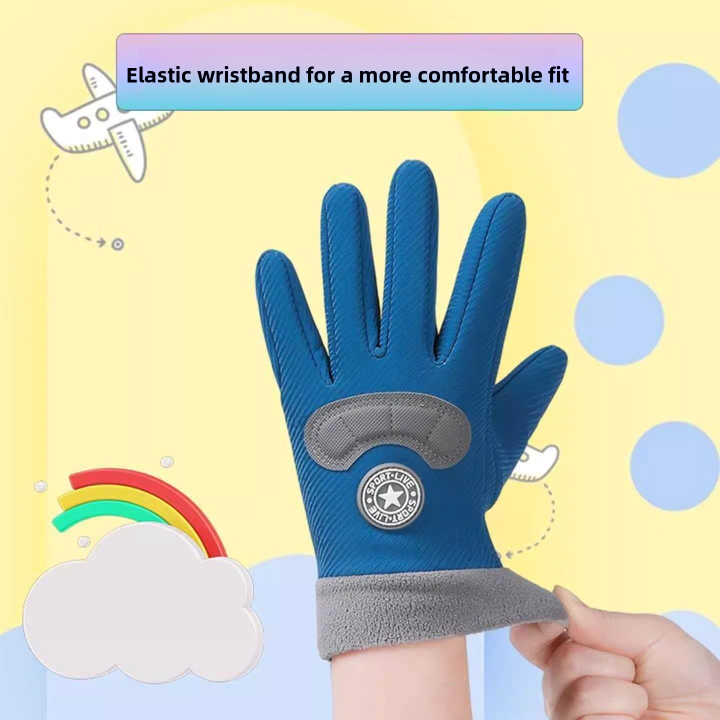 Children's Ski Gloves Winter W – обзор и цена Winter Glove Insulated
