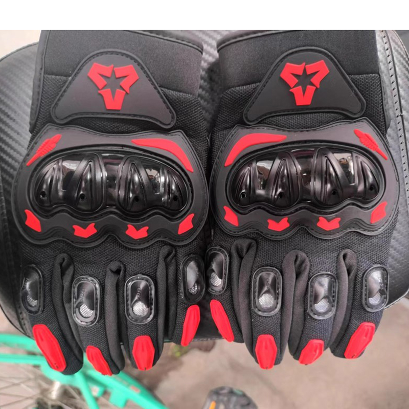 Touch Full-Finger Motorcycle R – обзор и цена Motorcycle Glove Knuckle