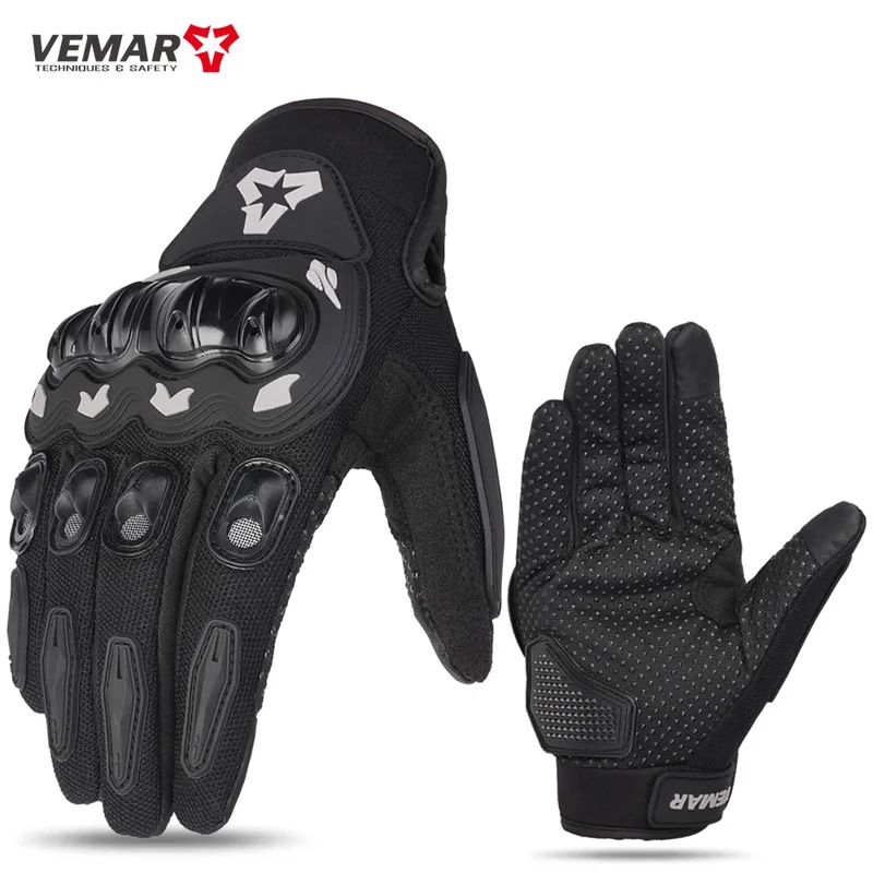Touch Full-Finger Motorcycle R – обзор и цена Motorcycle Glove Knuckle