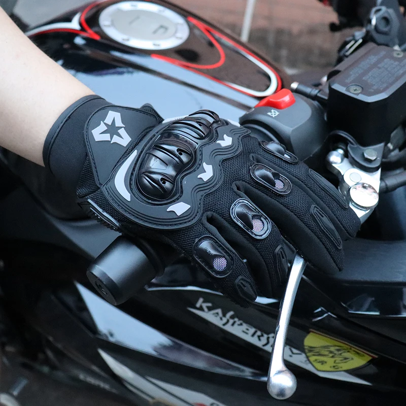 Touch Full-Finger Motorcycle R – обзор и цена Motorcycle Glove Knuckle