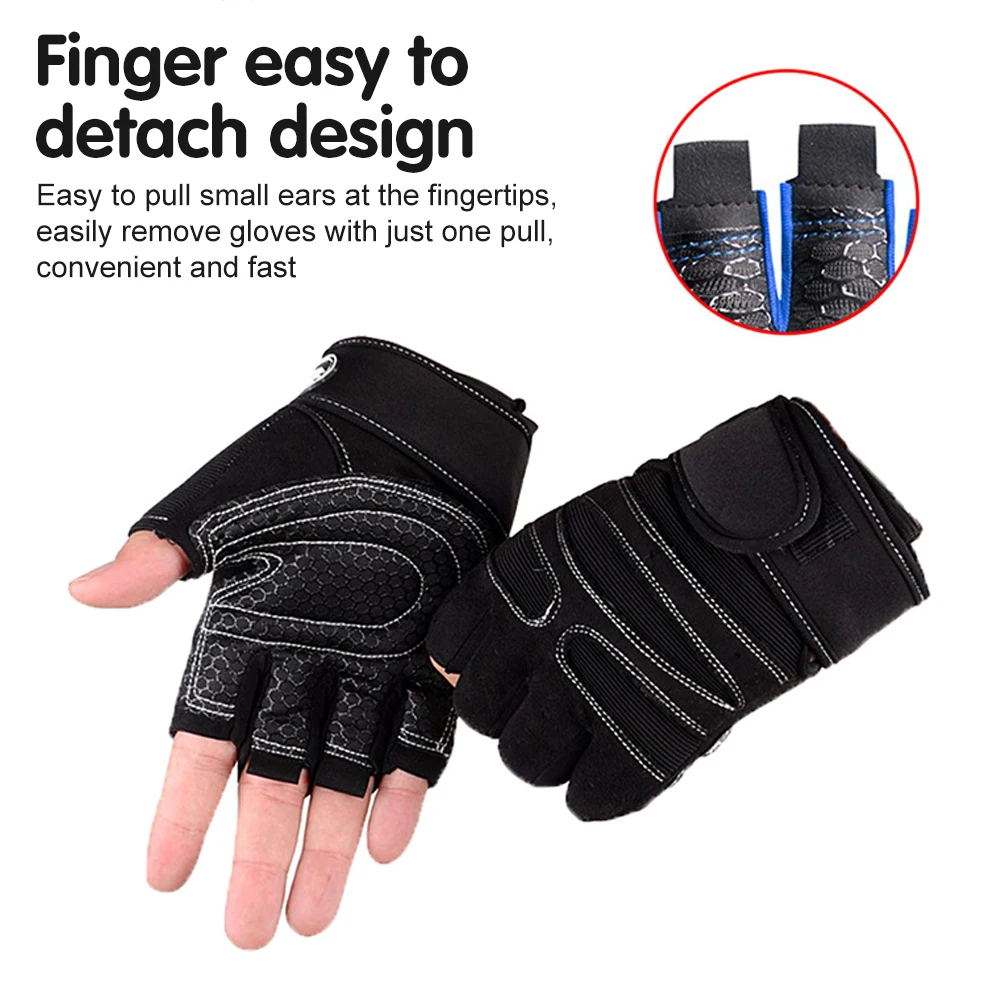 Gym Gloves Fitness Weight Lift – обзор и цена Workout Glove Gym
